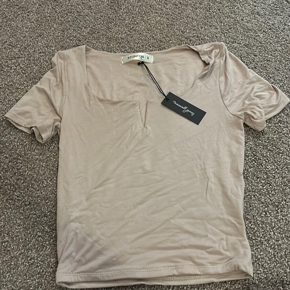 New with tags Stanton shirt